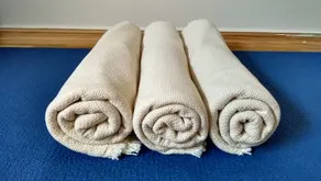 3 blankets for everyday practice